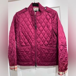 Burberry Brit quilted jacket